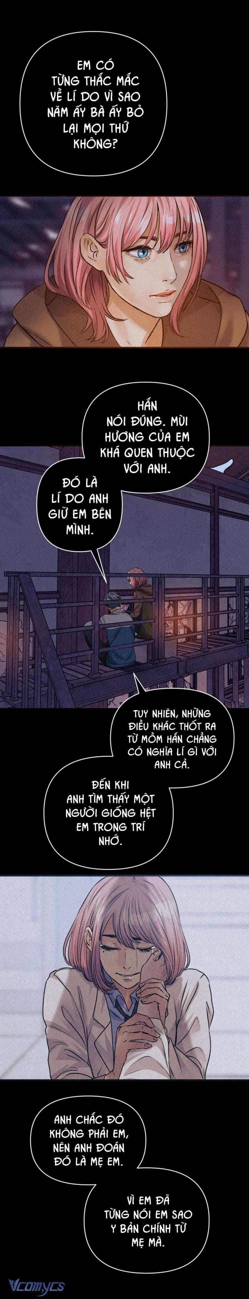 An Toàn Như Ở Nhà Chap 38 - Next Chap 39