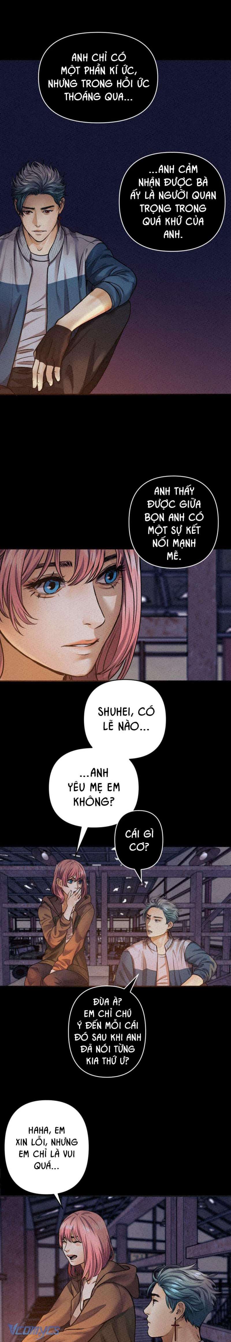 An Toàn Như Ở Nhà Chap 38 - Next Chap 39