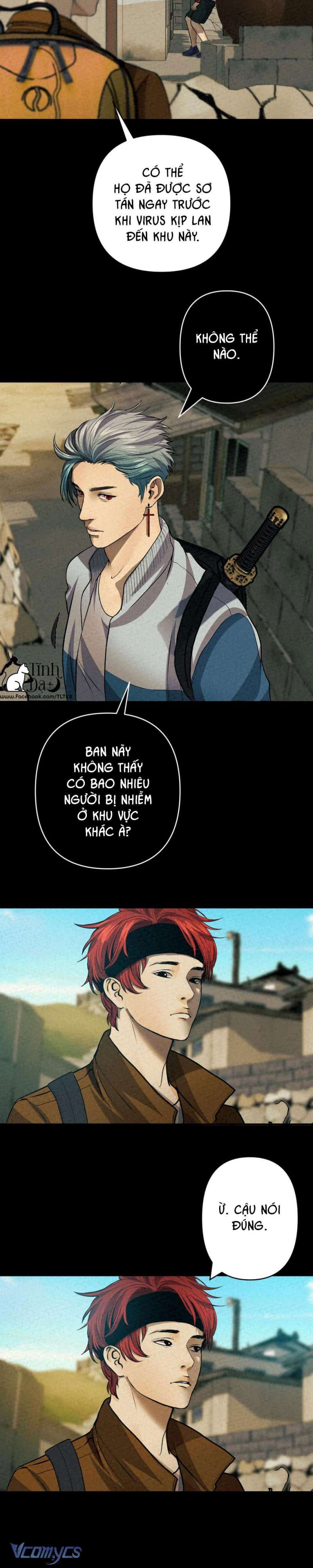 An Toàn Như Ở Nhà Chap 39 - Next Chap 40
