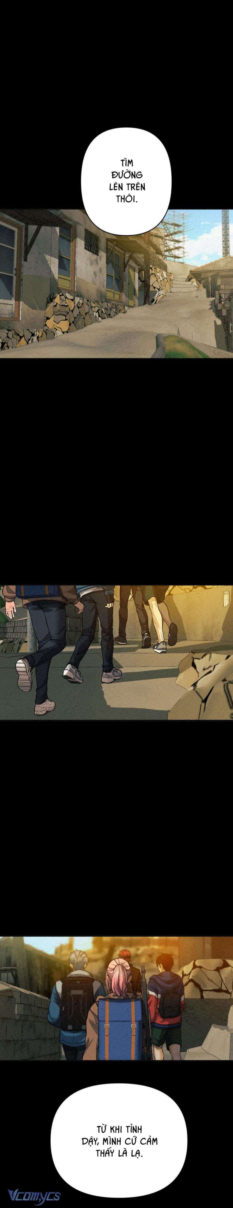 An Toàn Như Ở Nhà Chap 39 - Next Chap 40