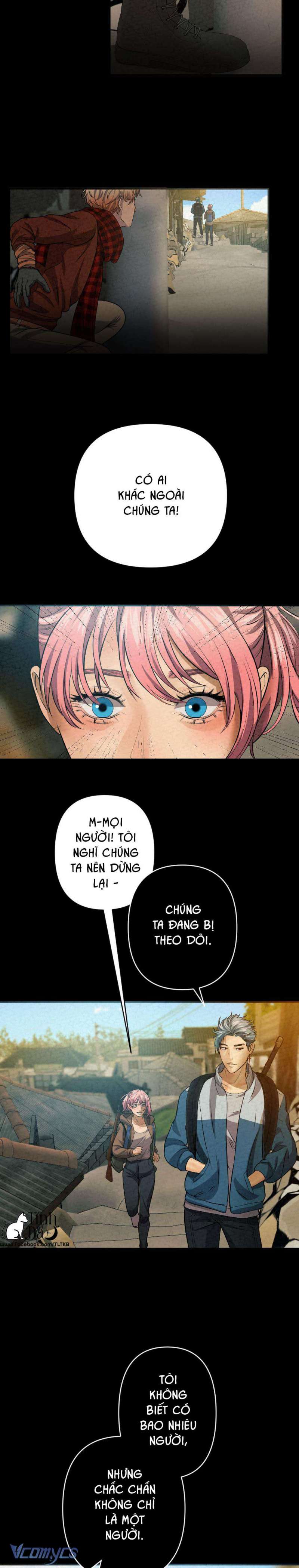 An Toàn Như Ở Nhà Chap 39 - Next Chap 40