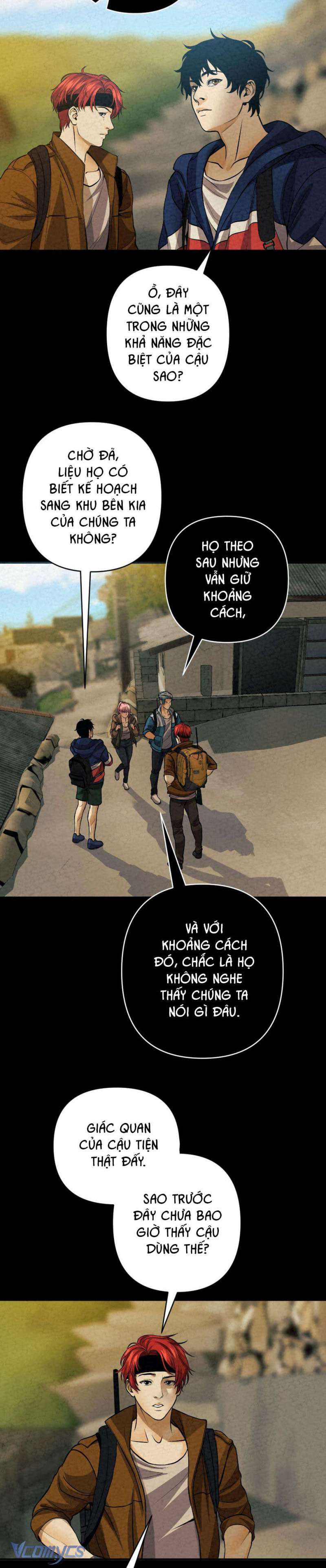 An Toàn Như Ở Nhà Chap 39 - Next Chap 40