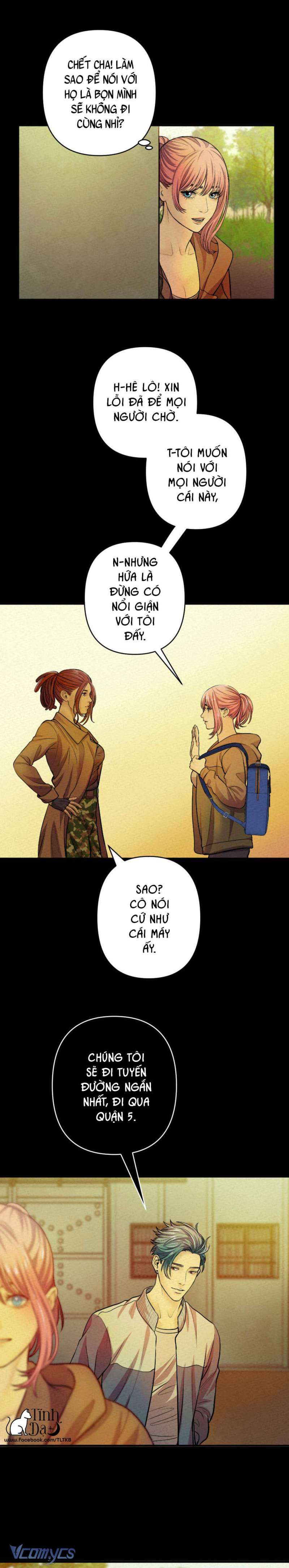 An Toàn Như Ở Nhà Chap 39 - Next Chap 40