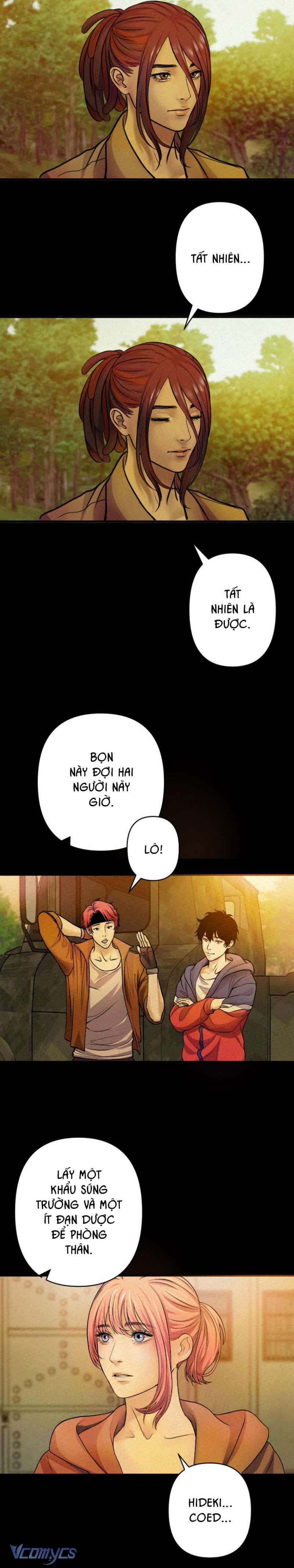 An Toàn Như Ở Nhà Chap 39 - Next Chap 40