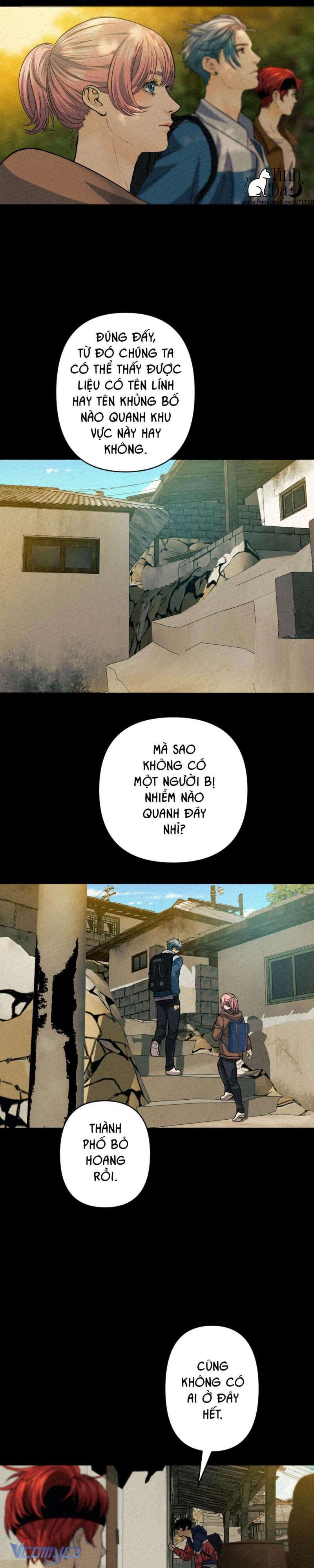 An Toàn Như Ở Nhà Chap 39 - Next Chap 40