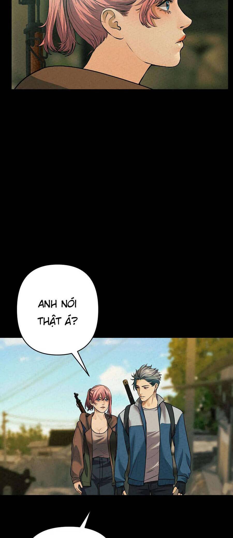 An Toàn Như Ở Nhà Chap 40 - Next Chap 41