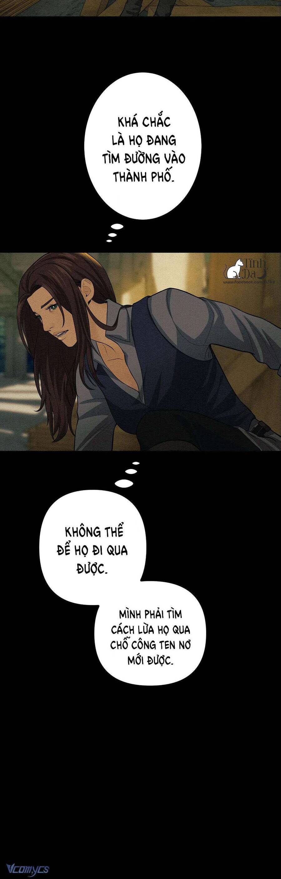 An Toàn Như Ở Nhà Chap 40 - Next Chap 41