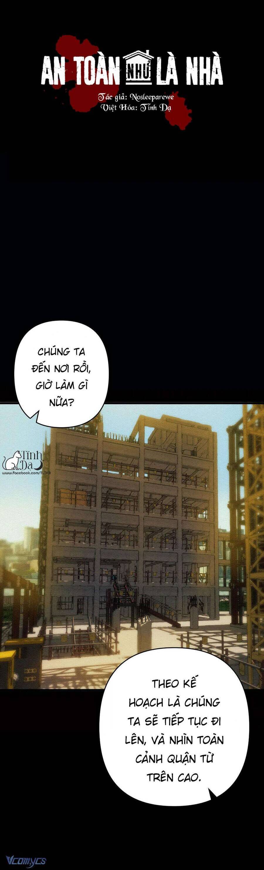 An Toàn Như Ở Nhà Chap 40 - Next Chap 41