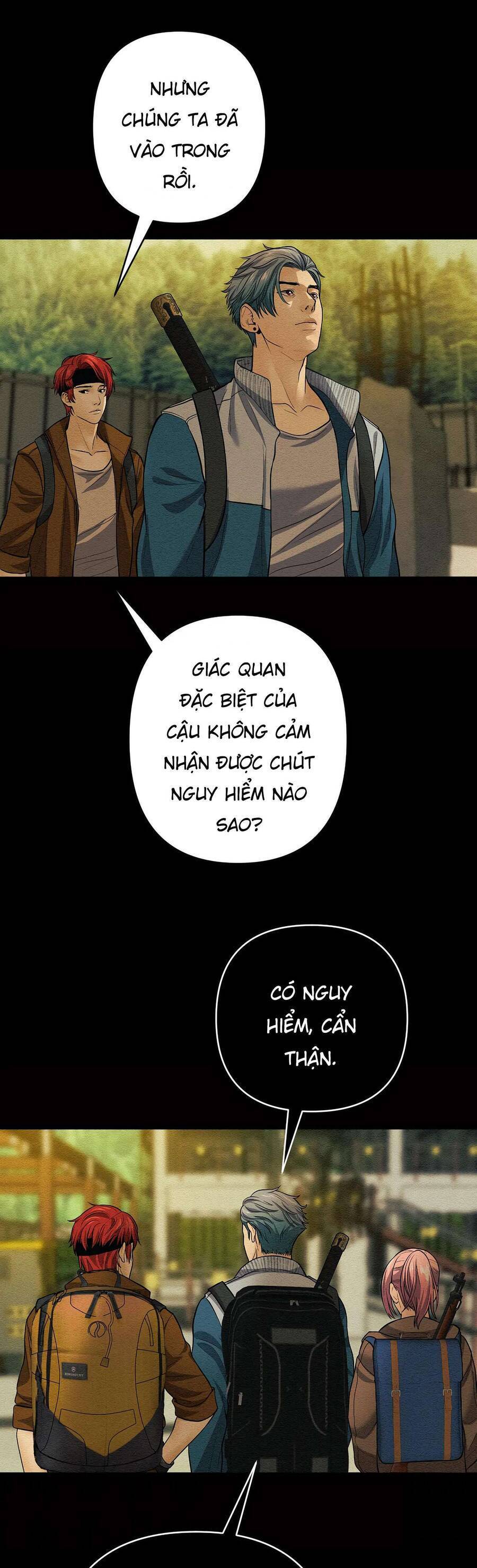 An Toàn Như Ở Nhà Chap 40 - Next Chap 41
