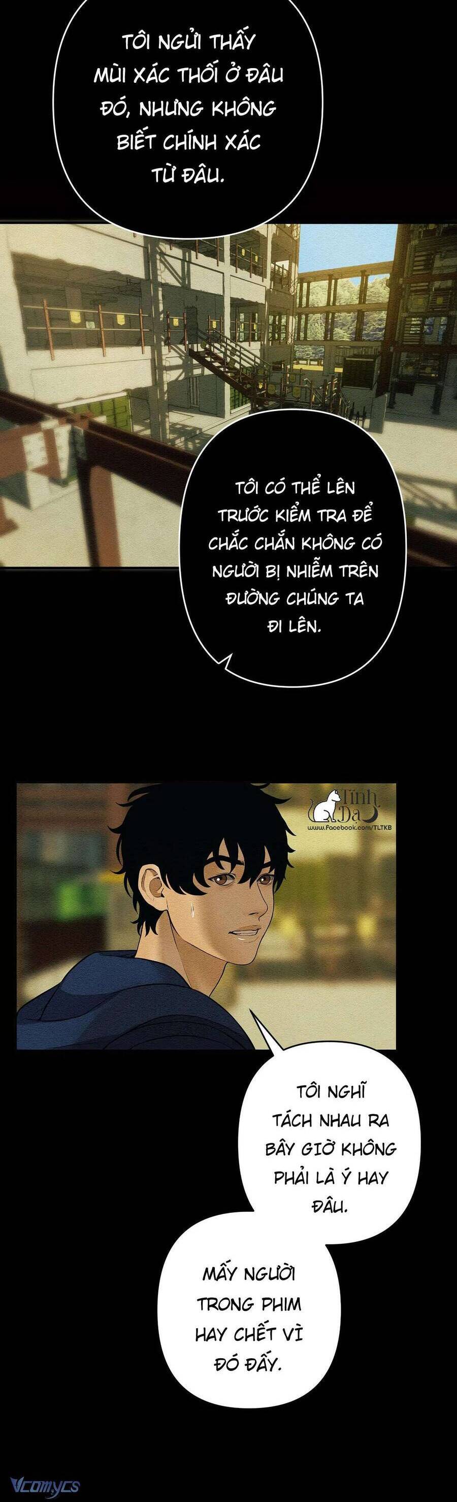 An Toàn Như Ở Nhà Chap 40 - Next Chap 41