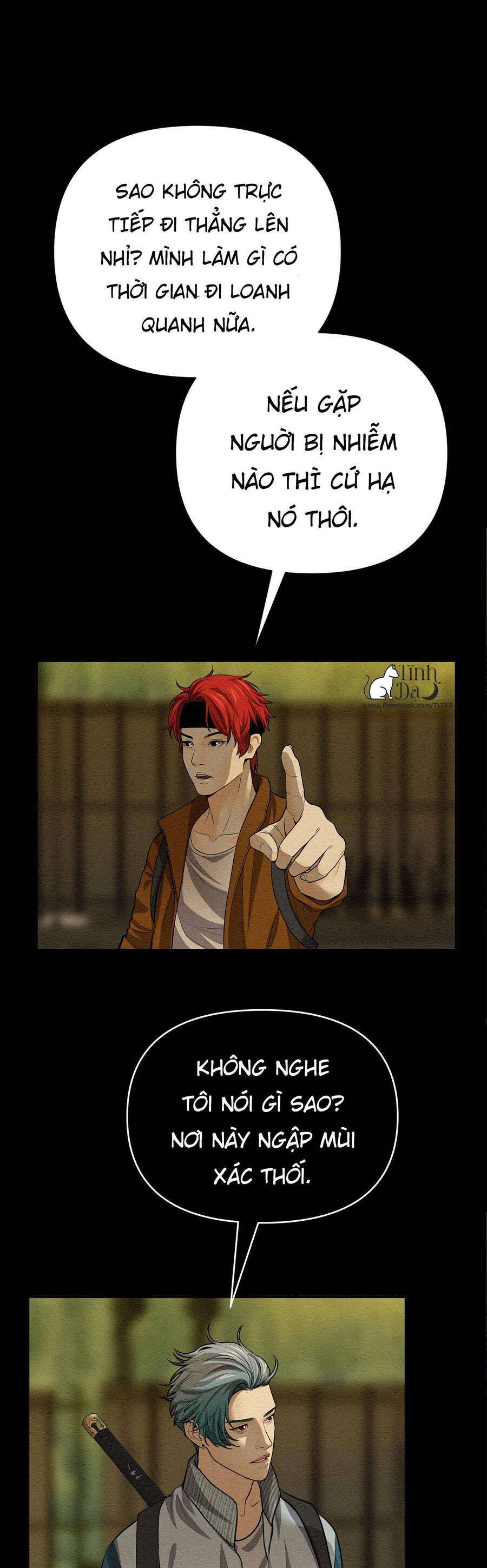 An Toàn Như Ở Nhà Chap 40 - Next Chap 41