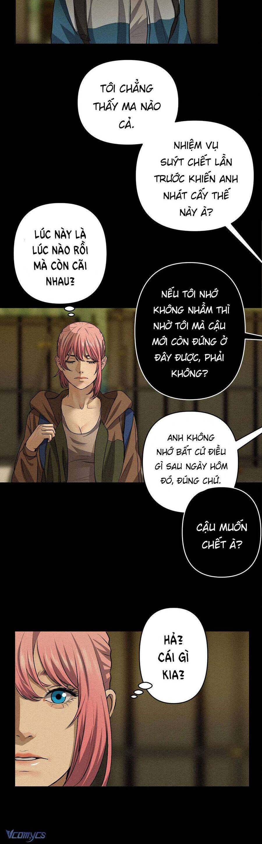 An Toàn Như Ở Nhà Chap 40 - Next Chap 41