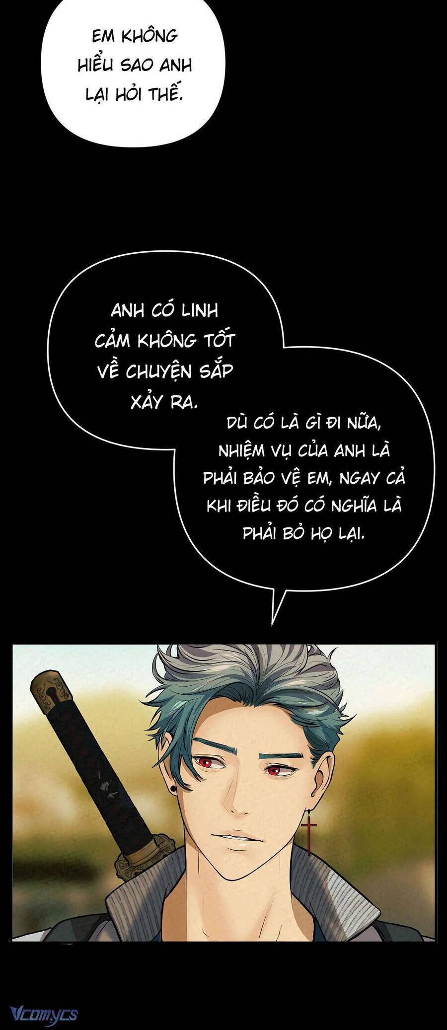 An Toàn Như Ở Nhà Chap 40 - Next Chap 41