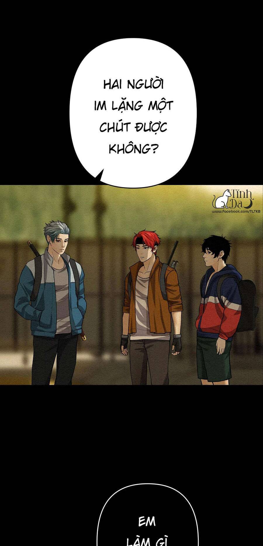 An Toàn Như Ở Nhà Chap 40 - Next Chap 41