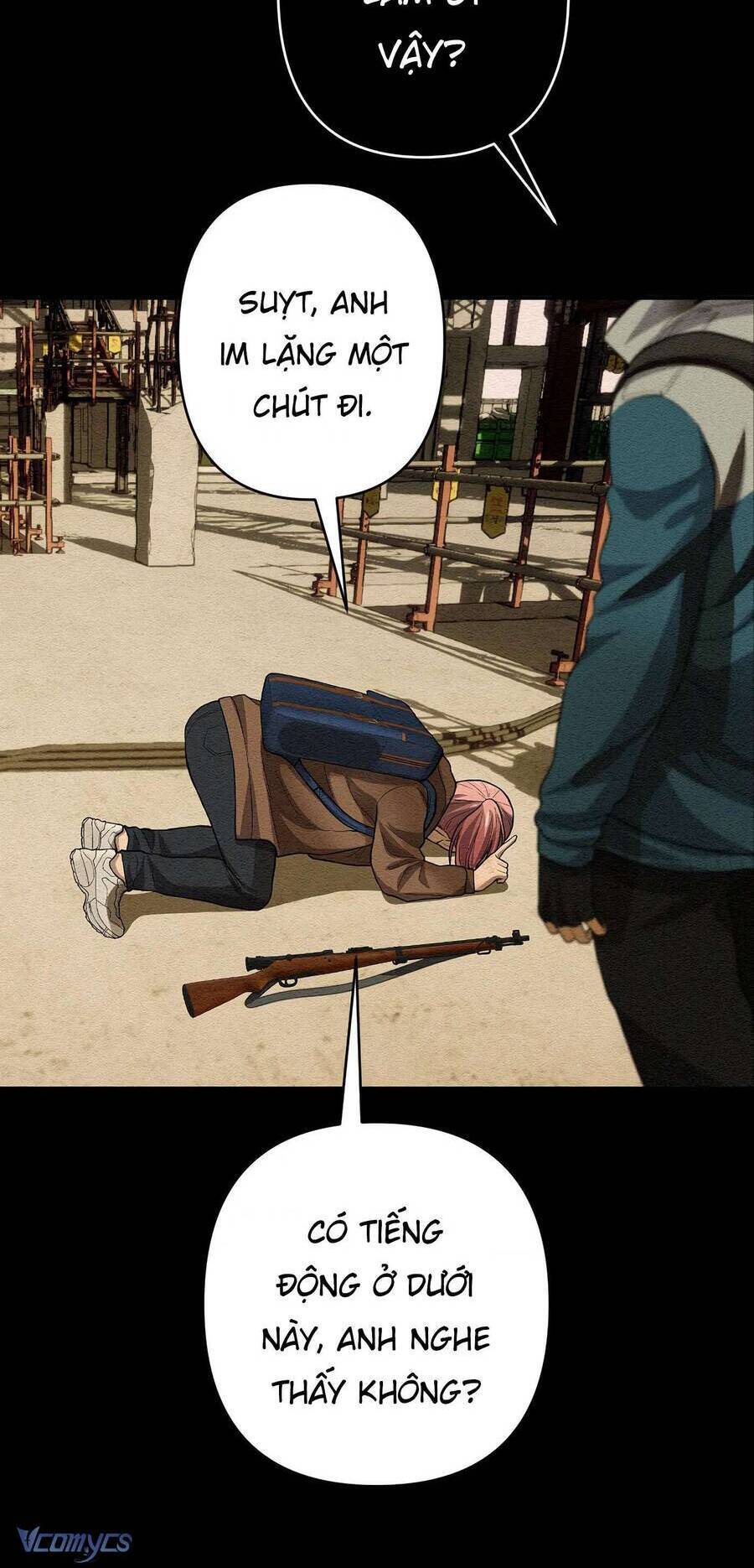 An Toàn Như Ở Nhà Chap 40 - Next Chap 41