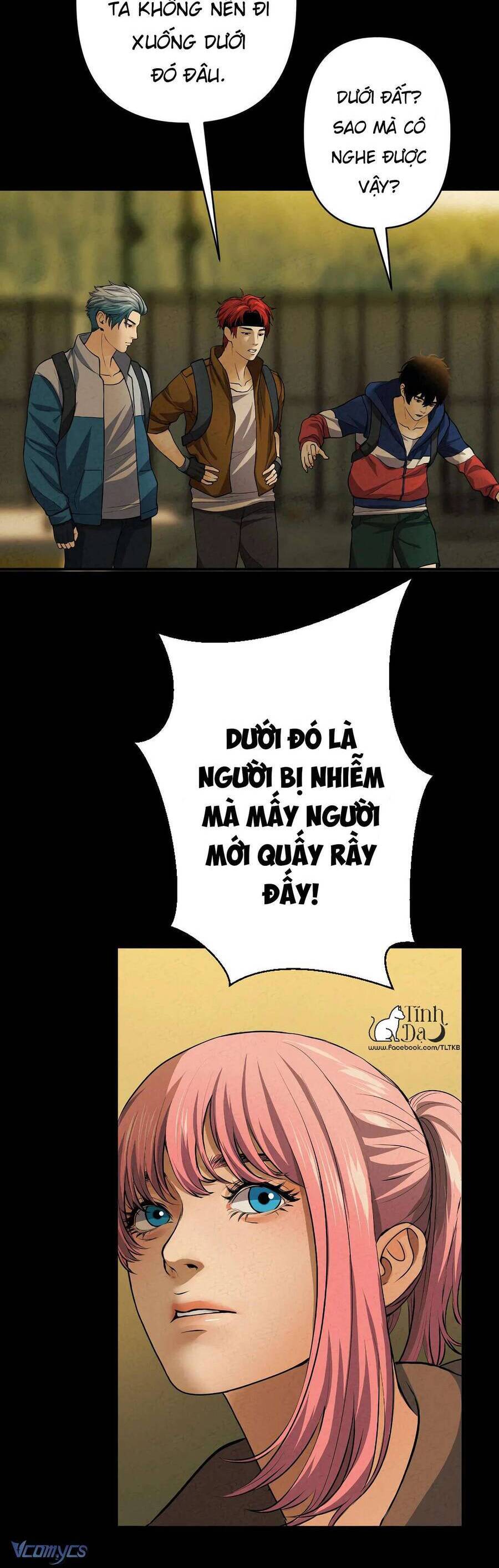 An Toàn Như Ở Nhà Chap 40 - Next Chap 41