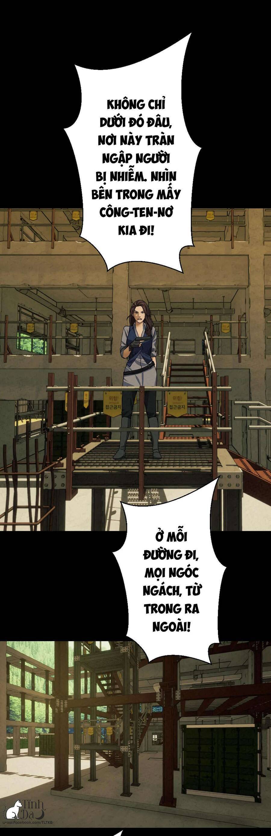 An Toàn Như Ở Nhà Chap 40 - Next Chap 41