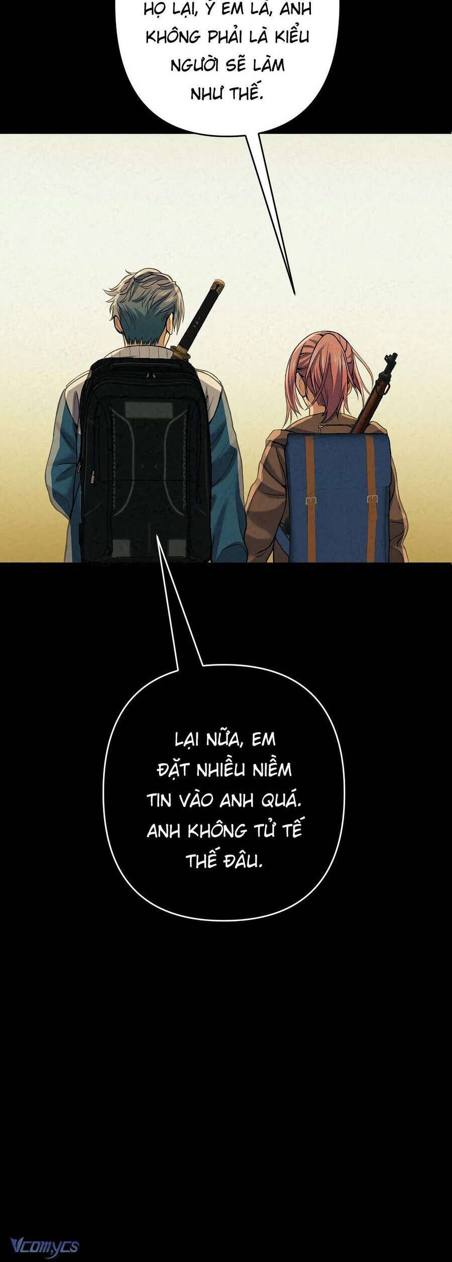 An Toàn Như Ở Nhà Chap 40 - Next Chap 41