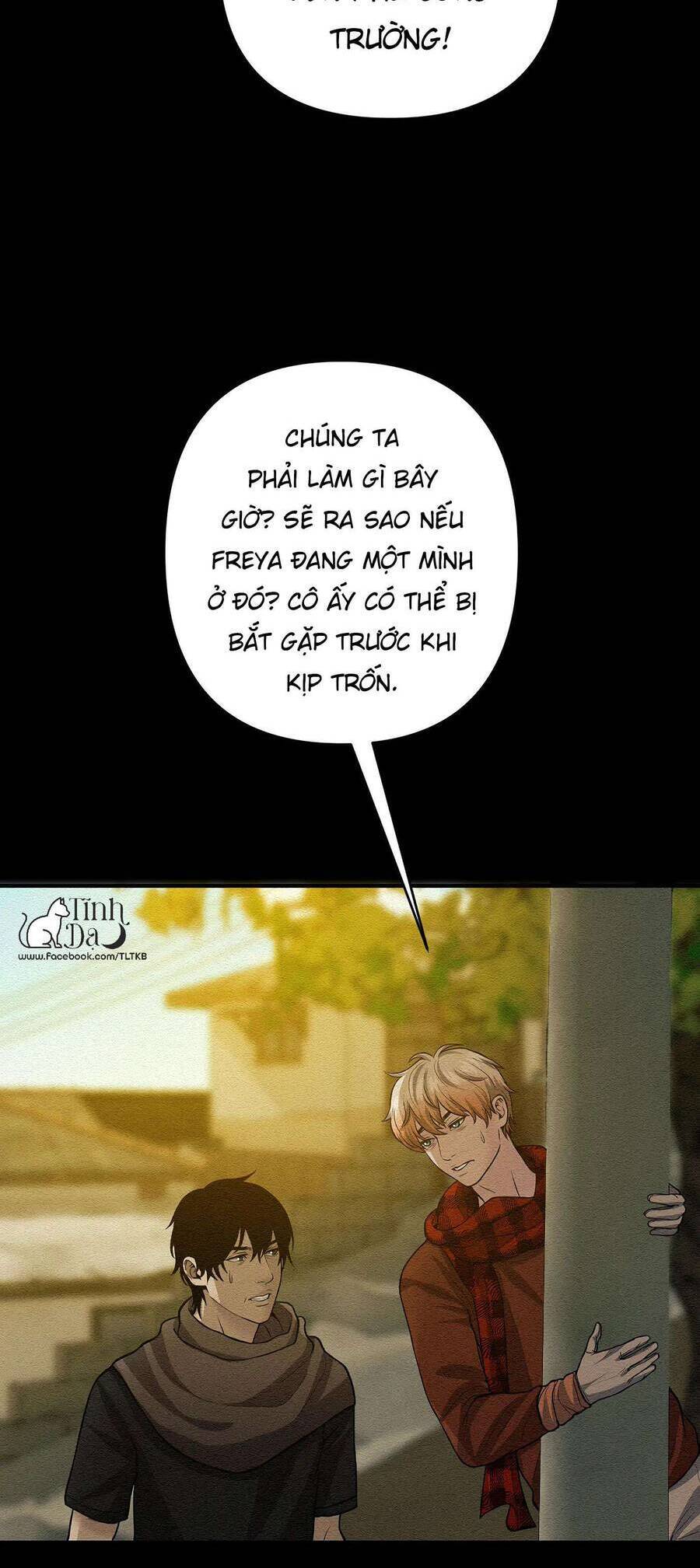 An Toàn Như Ở Nhà Chap 40 - Next Chap 41