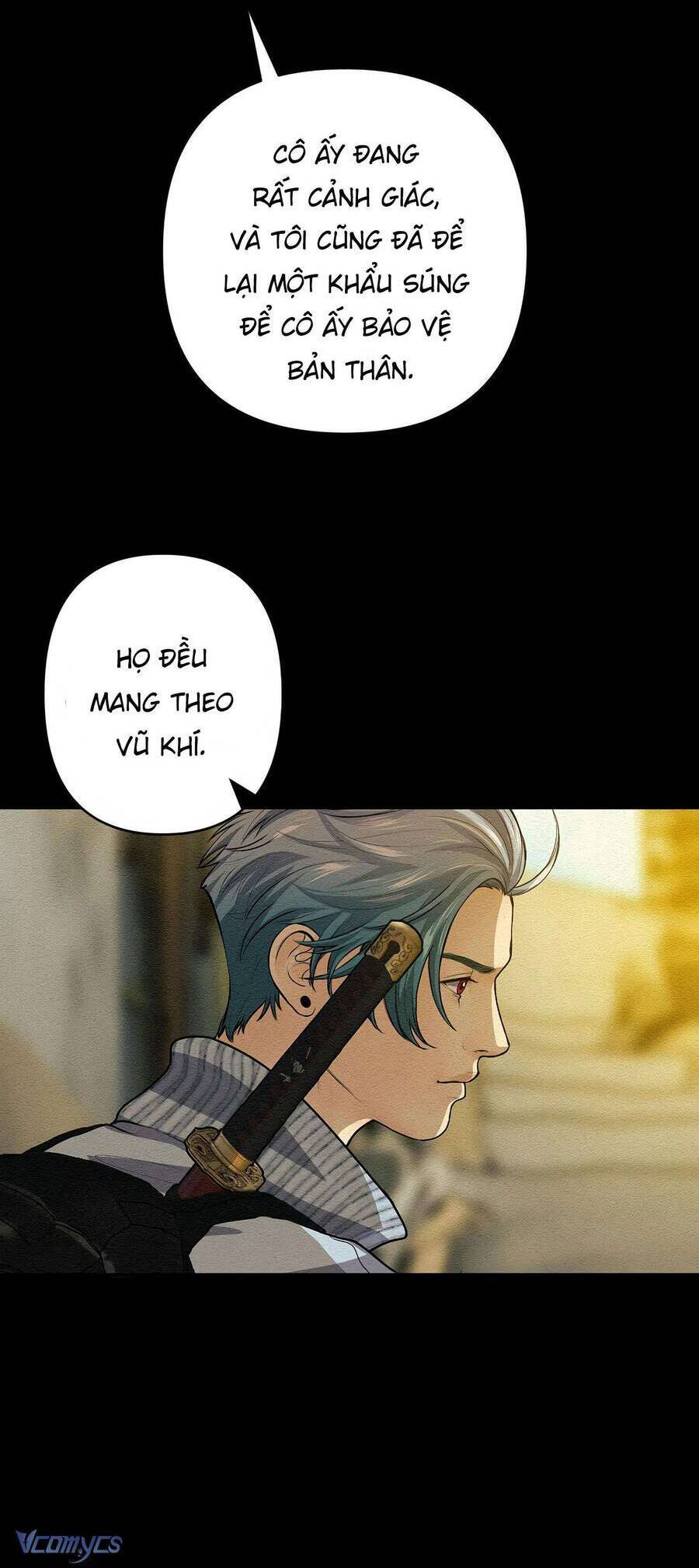 An Toàn Như Ở Nhà Chap 40 - Next Chap 41