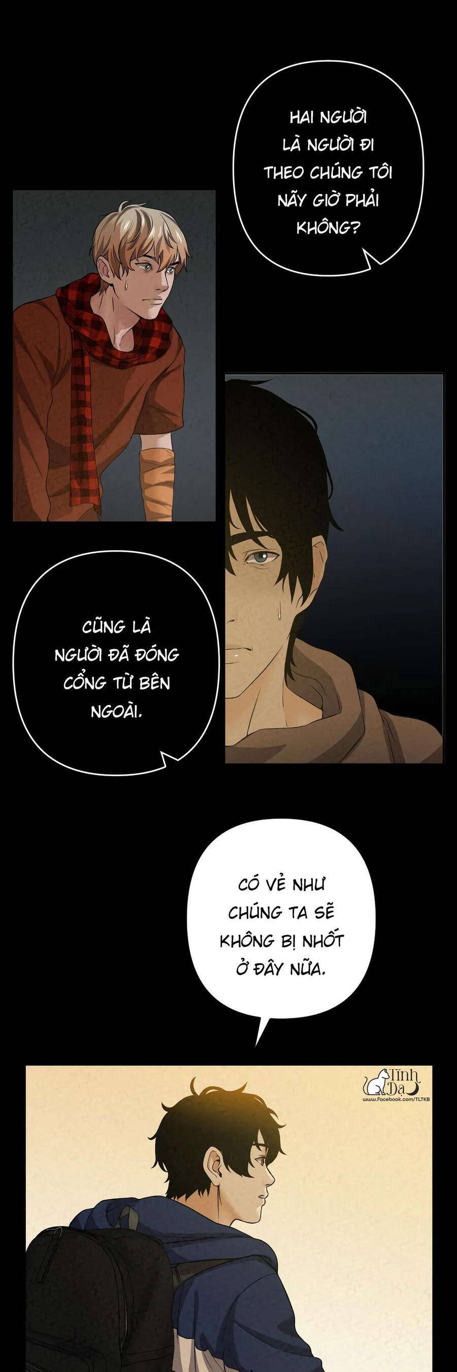 An Toàn Như Ở Nhà Chap 41 - Next Chap 42