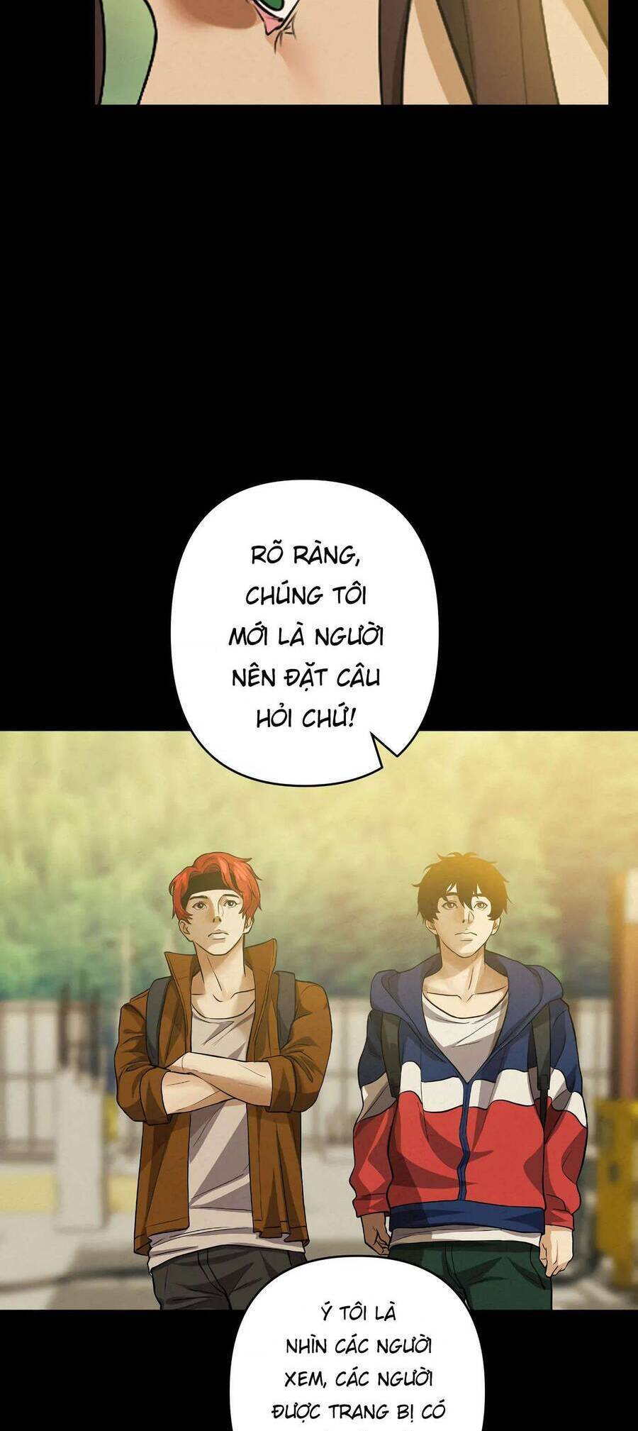 An Toàn Như Ở Nhà Chap 41 - Next Chap 42