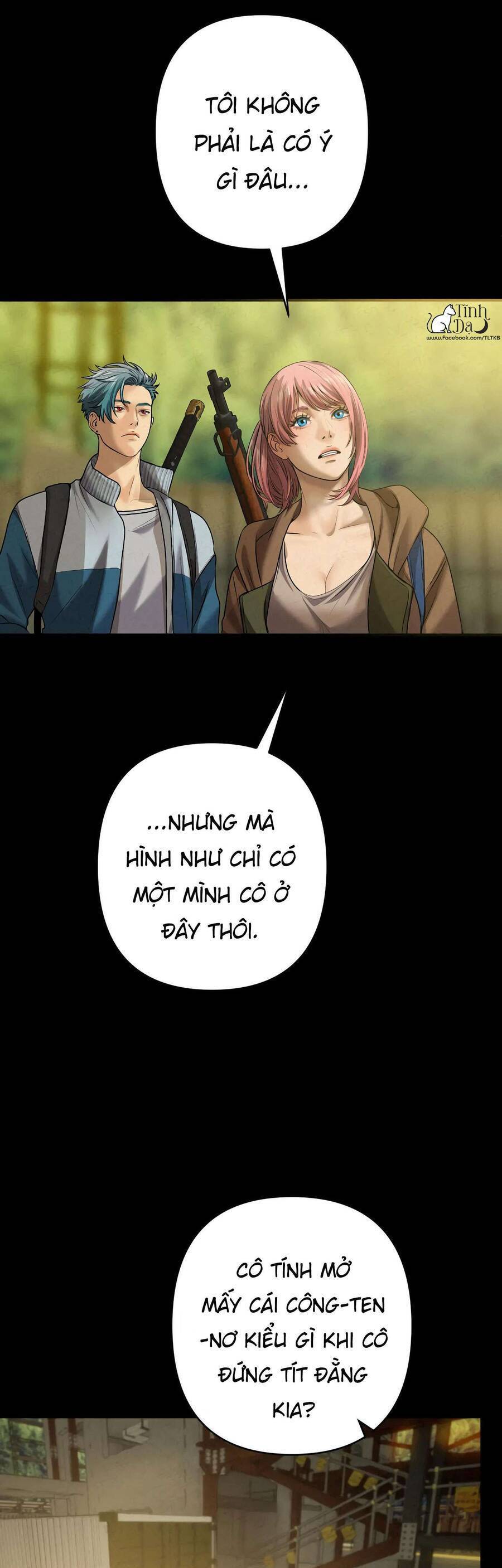 An Toàn Như Ở Nhà Chap 41 - Next Chap 42