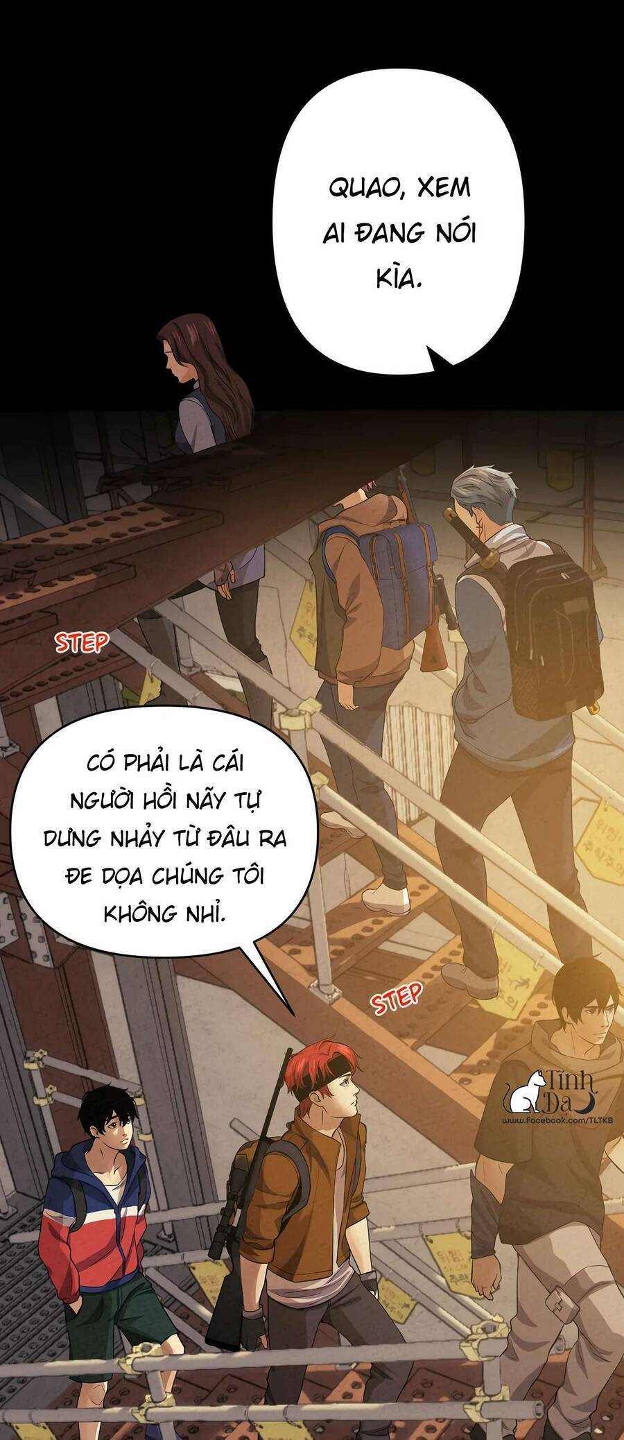 An Toàn Như Ở Nhà Chap 42 - Next Chap 43