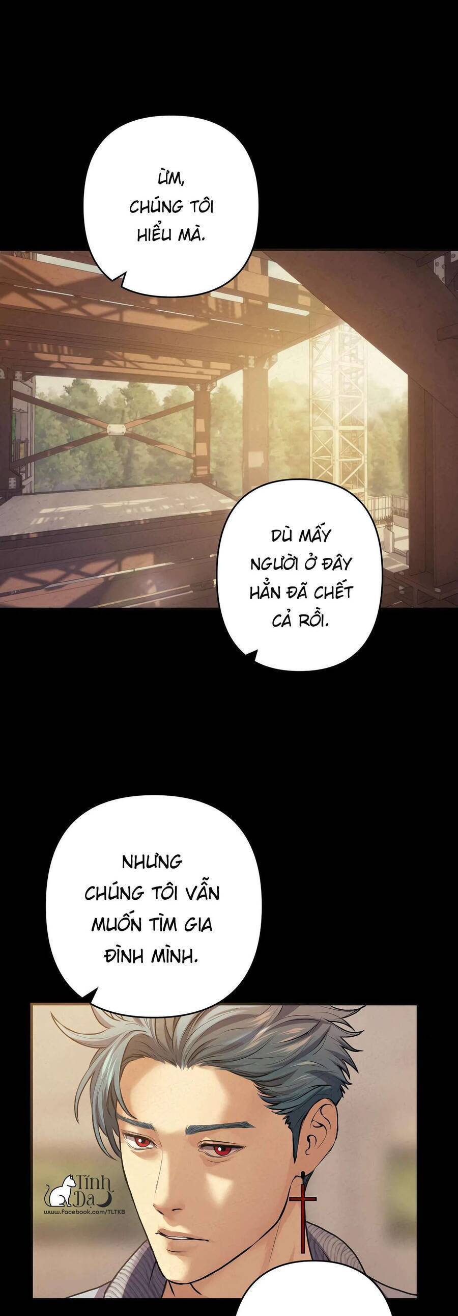 An Toàn Như Ở Nhà Chap 42 - Next Chap 43