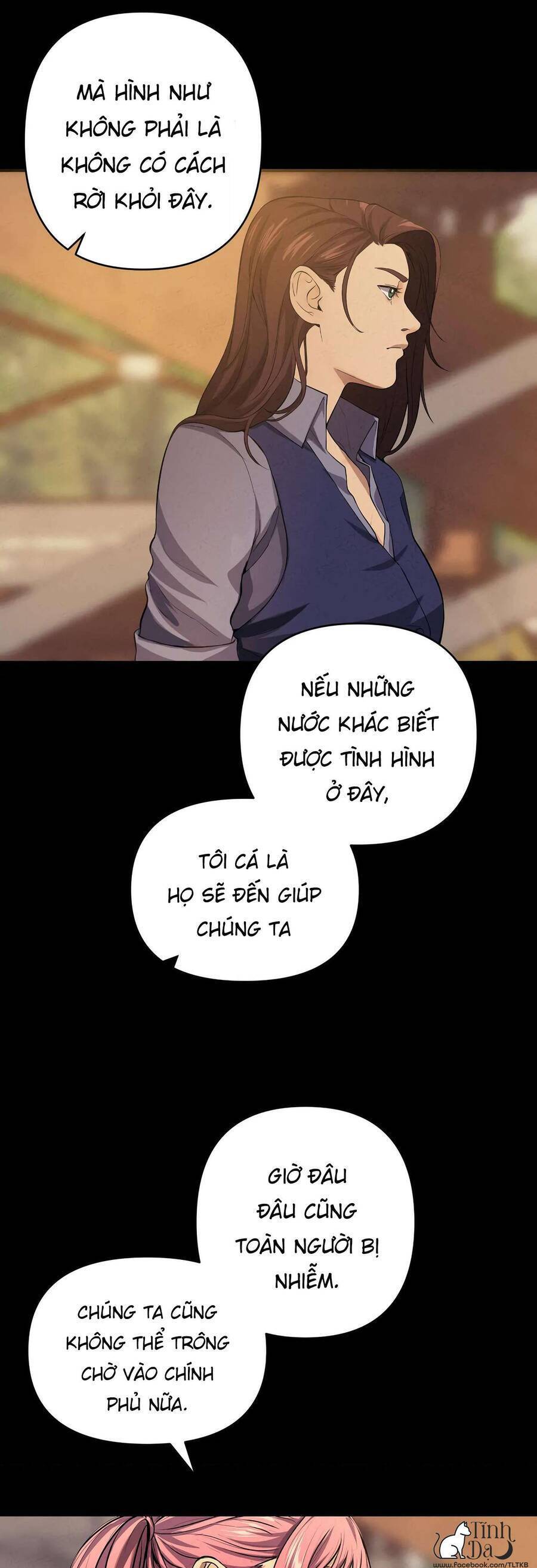 An Toàn Như Ở Nhà Chap 42 - Next Chap 43