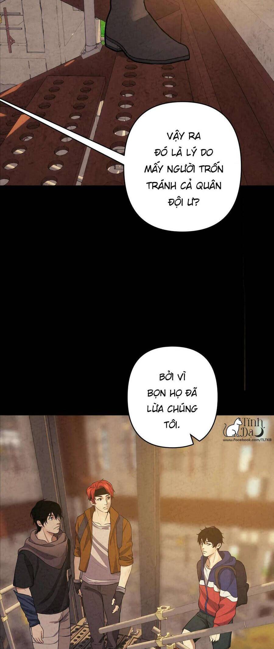 An Toàn Như Ở Nhà Chap 42 - Next Chap 43