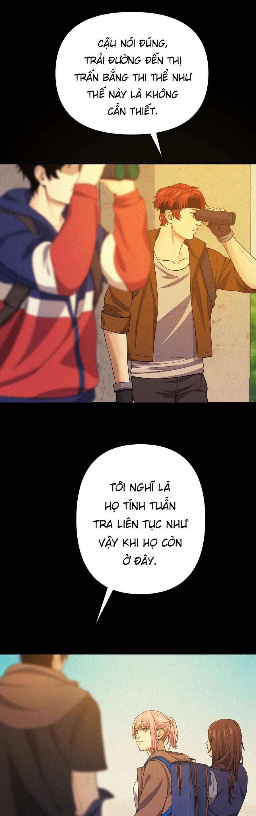 An Toàn Như Ở Nhà Chap 42 - Next Chap 43