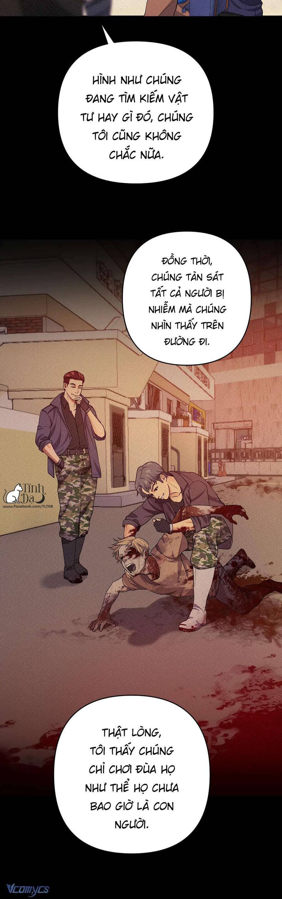 An Toàn Như Ở Nhà Chap 42 - Next Chap 43