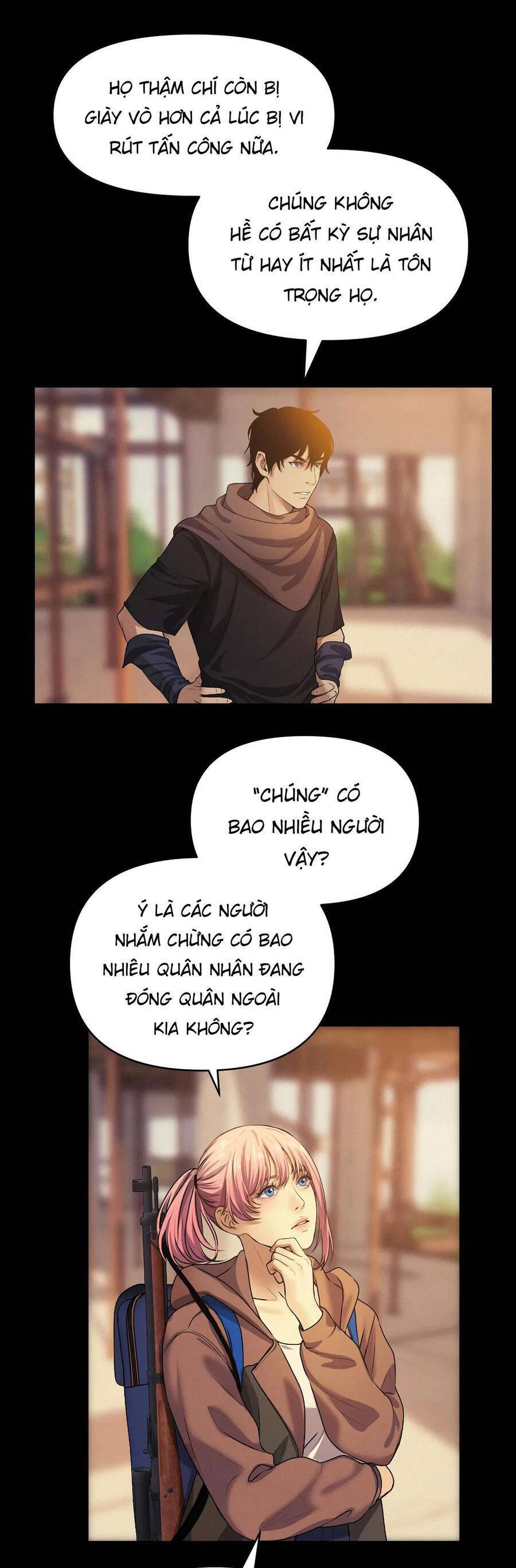 An Toàn Như Ở Nhà Chap 42 - Next Chap 43