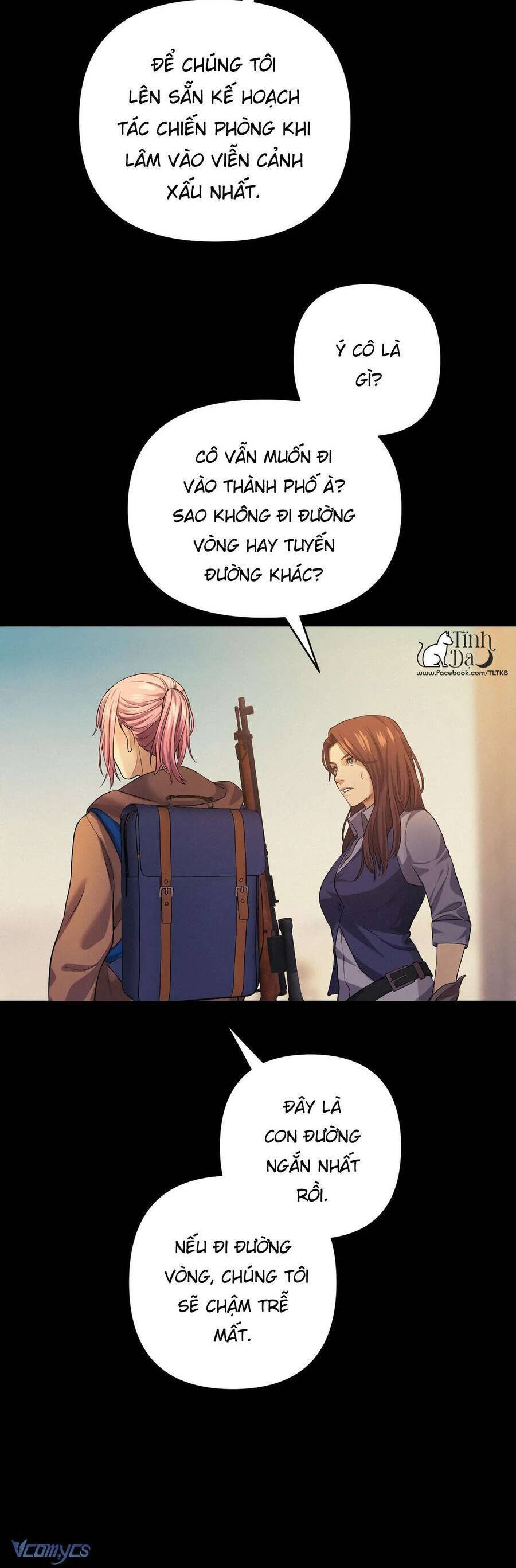 An Toàn Như Ở Nhà Chap 42 - Next Chap 43