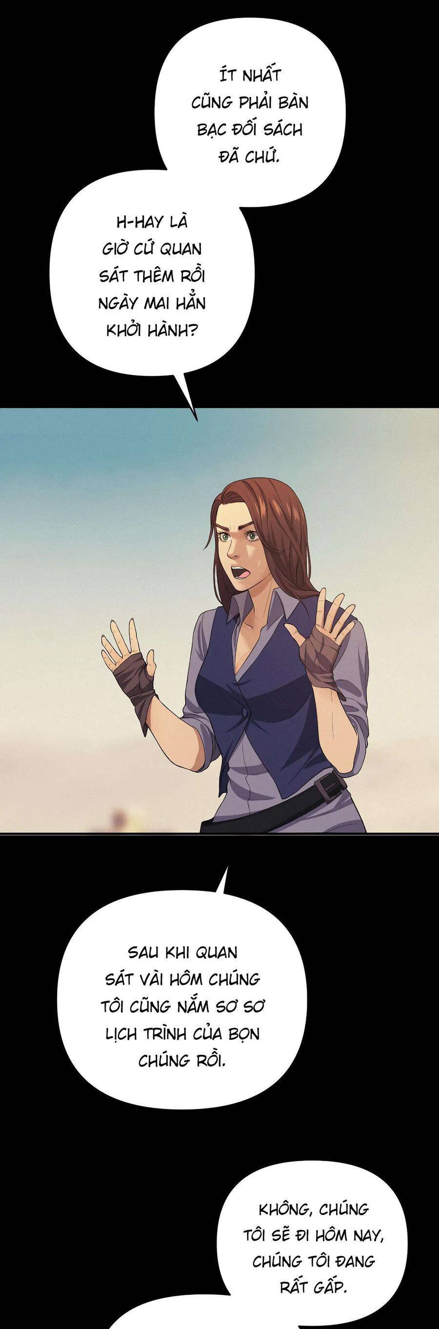 An Toàn Như Ở Nhà Chap 42 - Next Chap 43