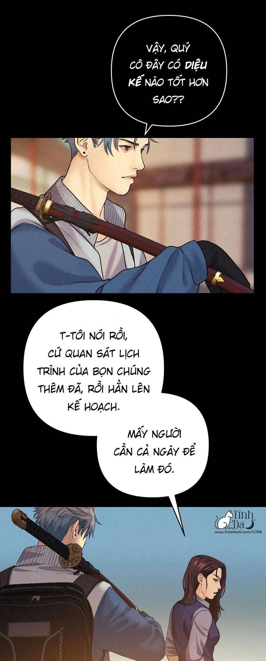 An Toàn Như Ở Nhà Chap 42 - Next Chap 43