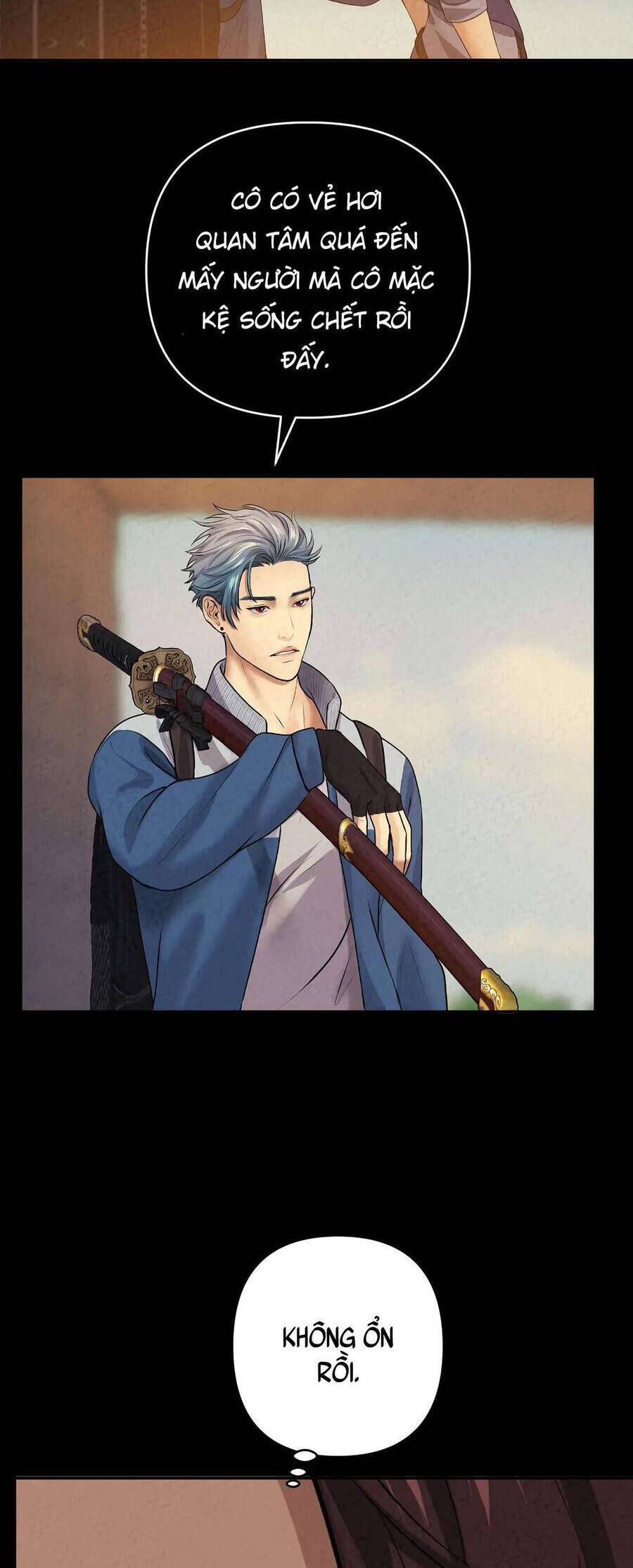 An Toàn Như Ở Nhà Chap 42 - Next Chap 43