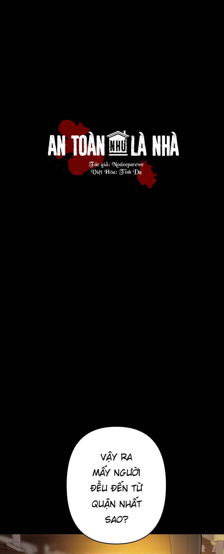 An Toàn Như Ở Nhà Chap 42 - Next Chap 43