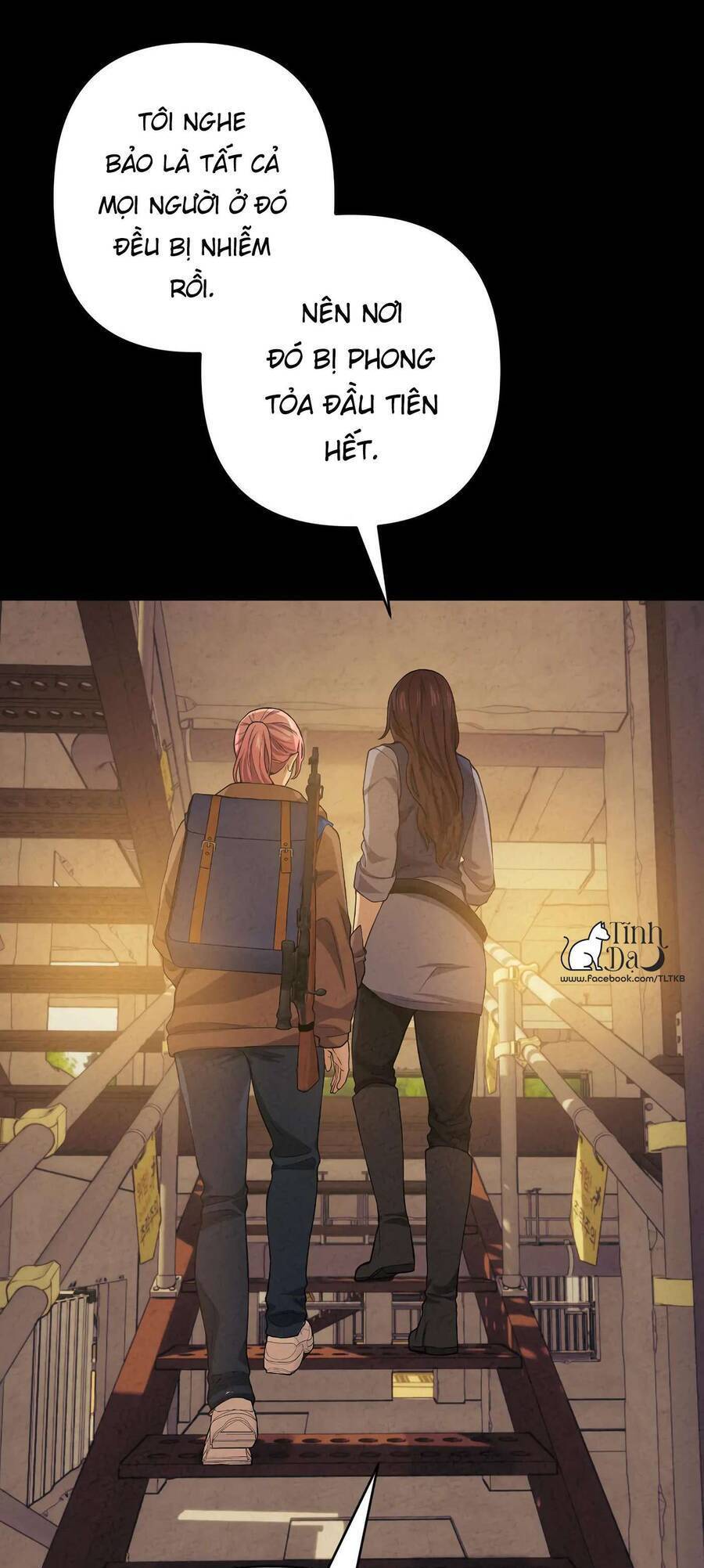 An Toàn Như Ở Nhà Chap 42 - Next Chap 43