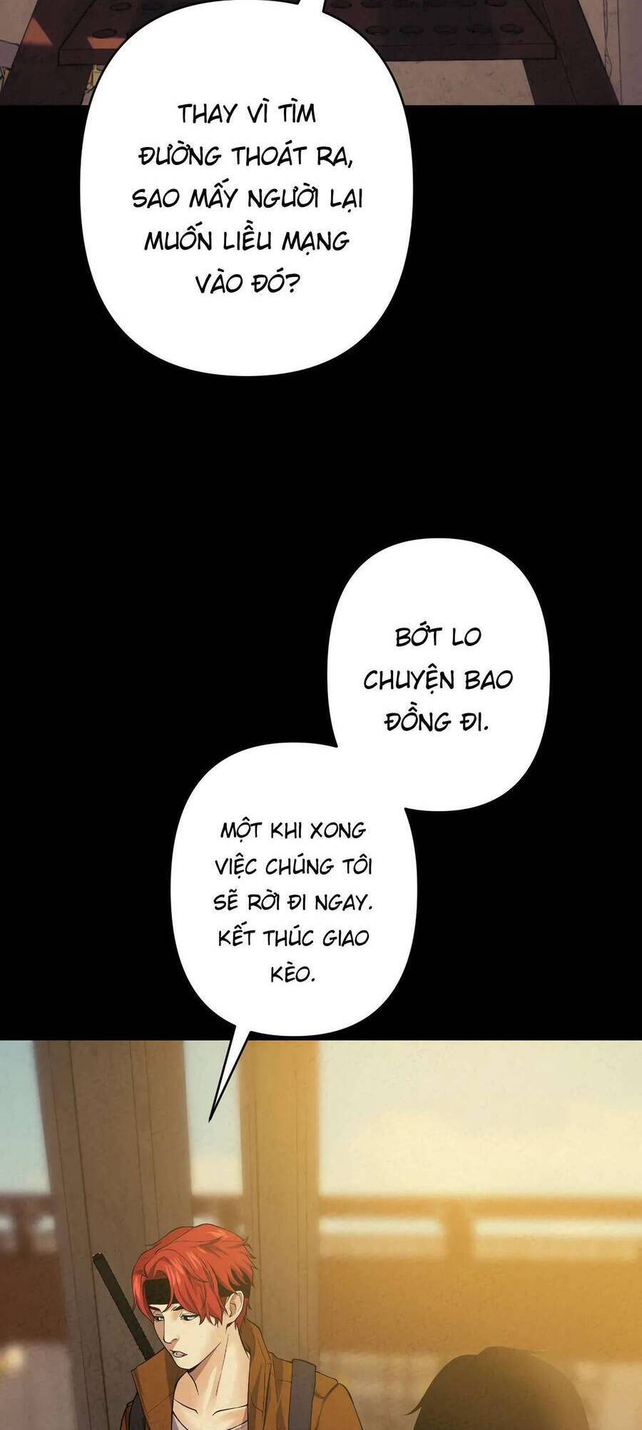 An Toàn Như Ở Nhà Chap 42 - Next Chap 43