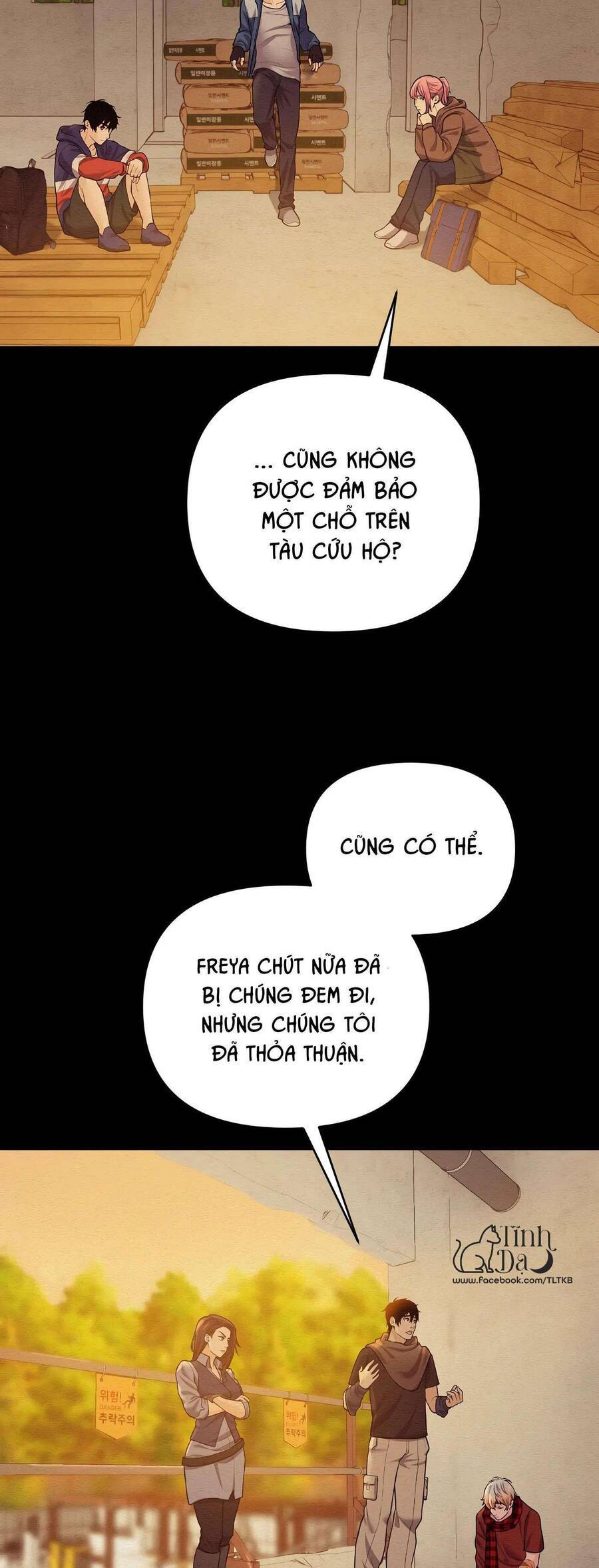 An Toàn Như Ở Nhà Chap 44 - Next Chap 45