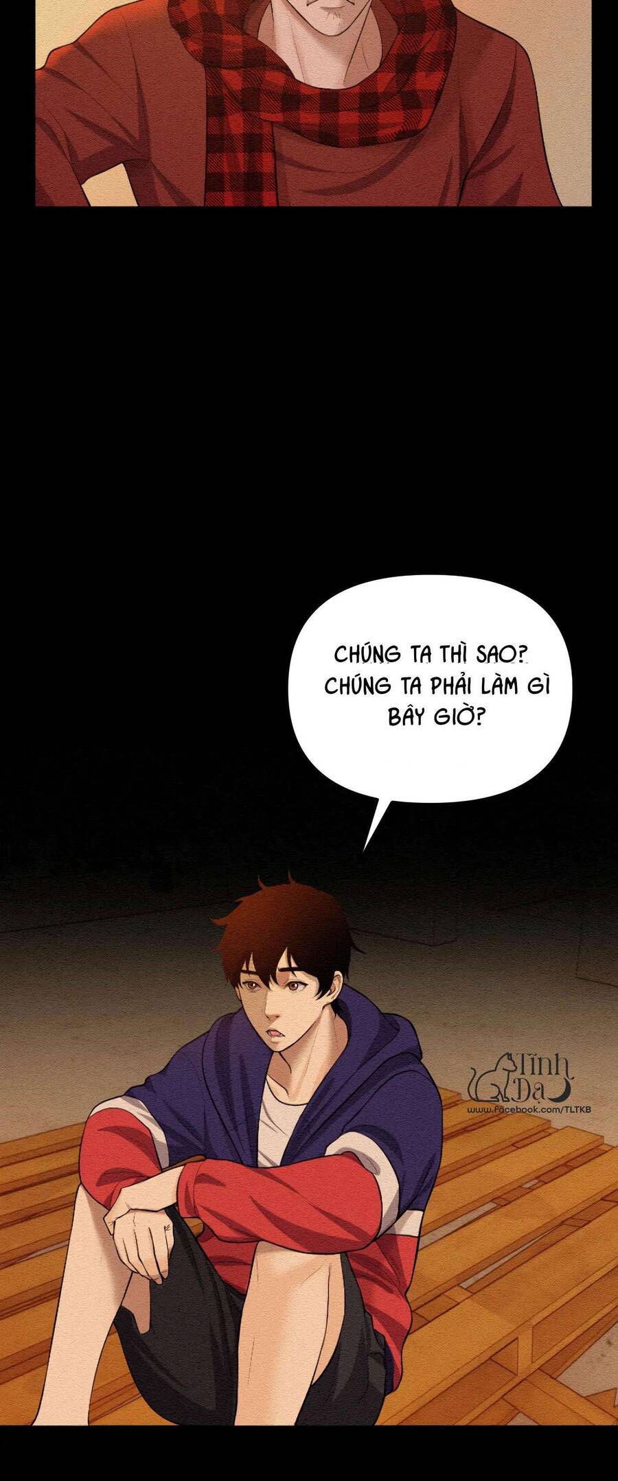 An Toàn Như Ở Nhà Chap 44 - Next Chap 45