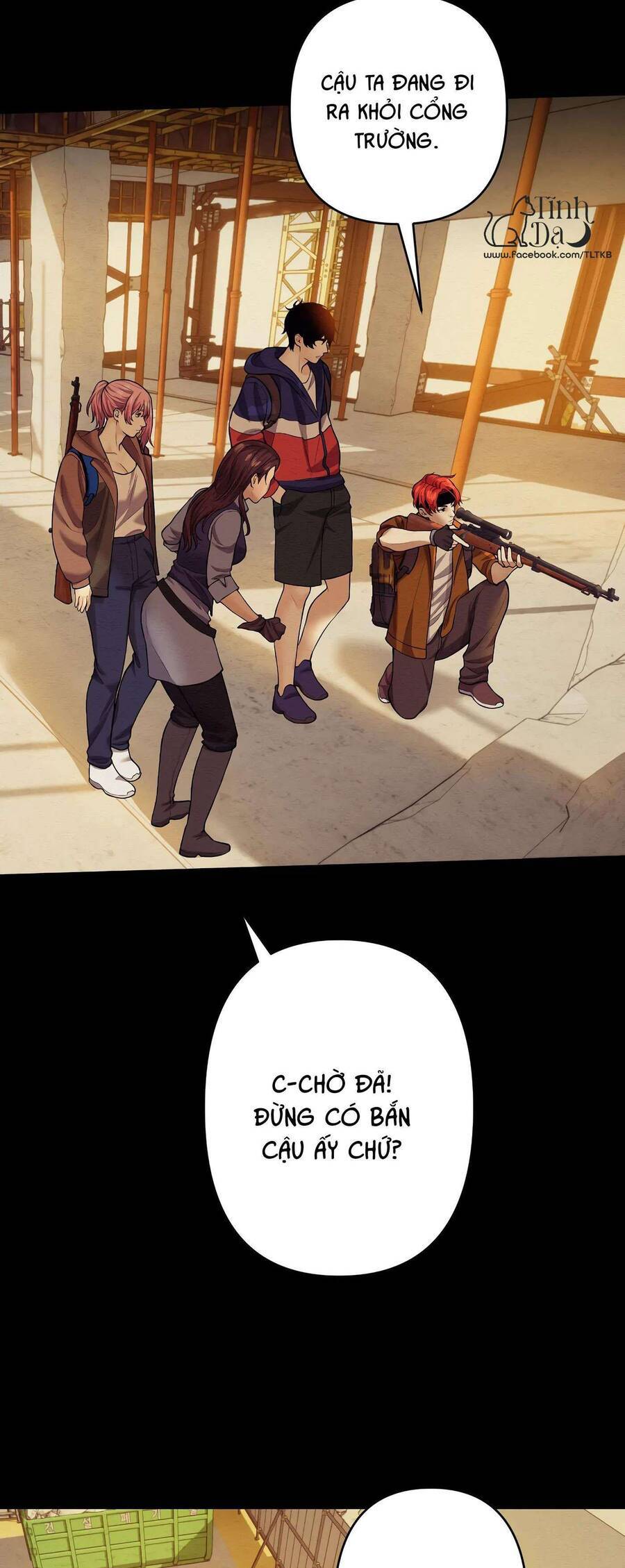 An Toàn Như Ở Nhà Chap 44 - Next Chap 45