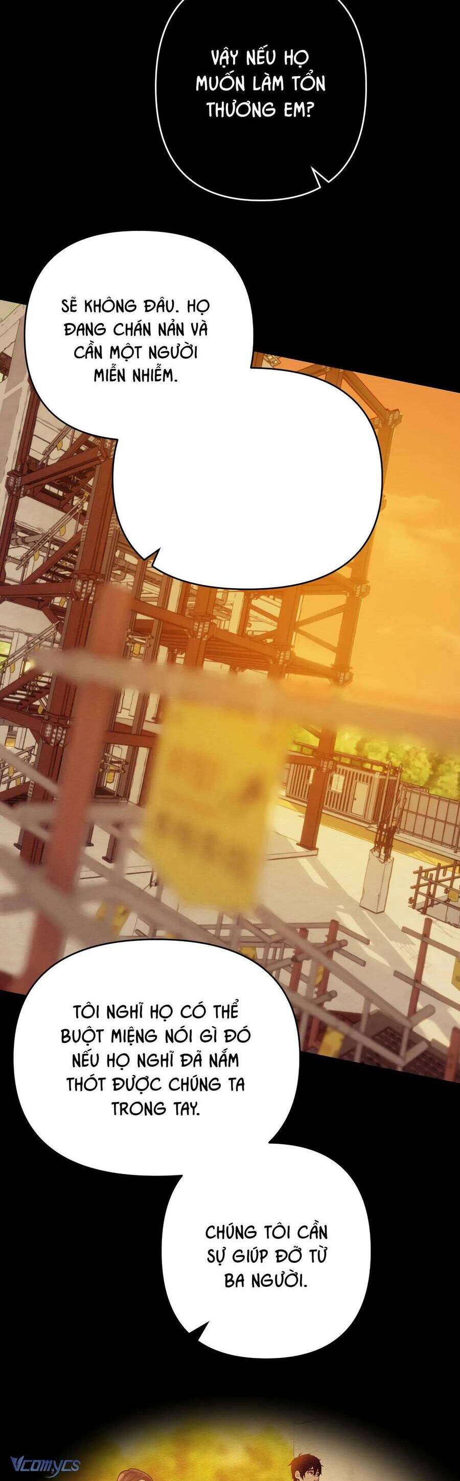 An Toàn Như Ở Nhà Chap 44 - Next Chap 45