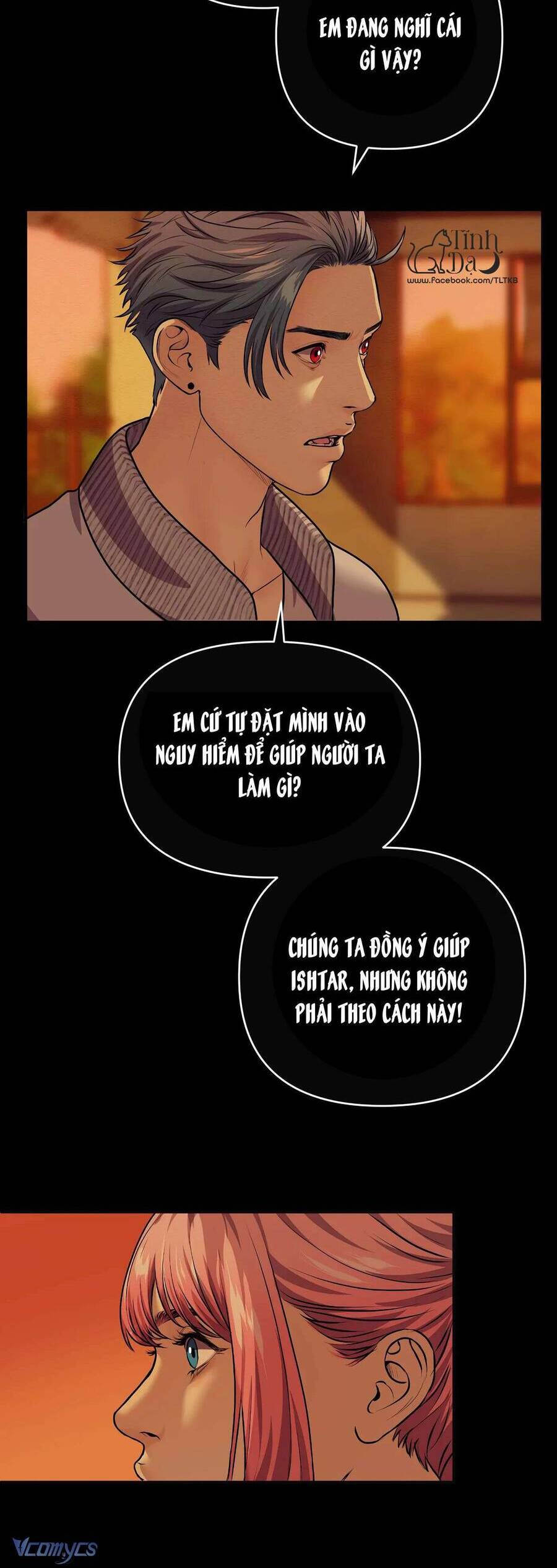 An Toàn Như Ở Nhà Chap 44 - Next Chap 45
