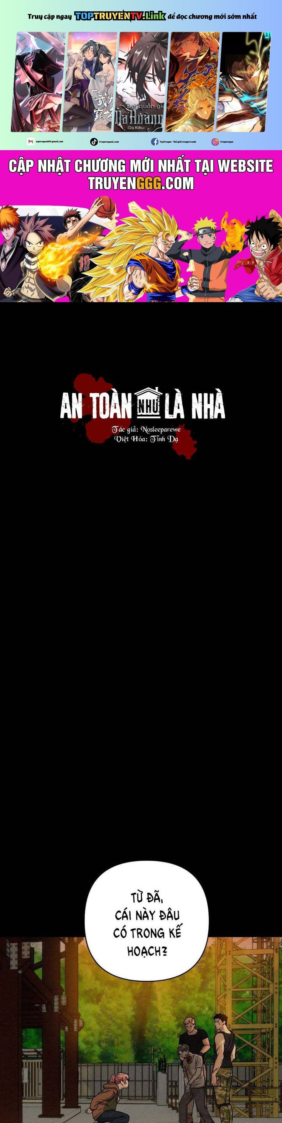 An Toàn Như Ở Nhà Chap 46 - Next Chap 47