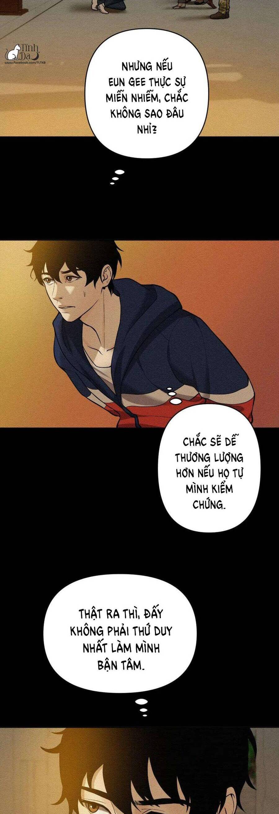 An Toàn Như Ở Nhà Chap 46 - Next Chap 47