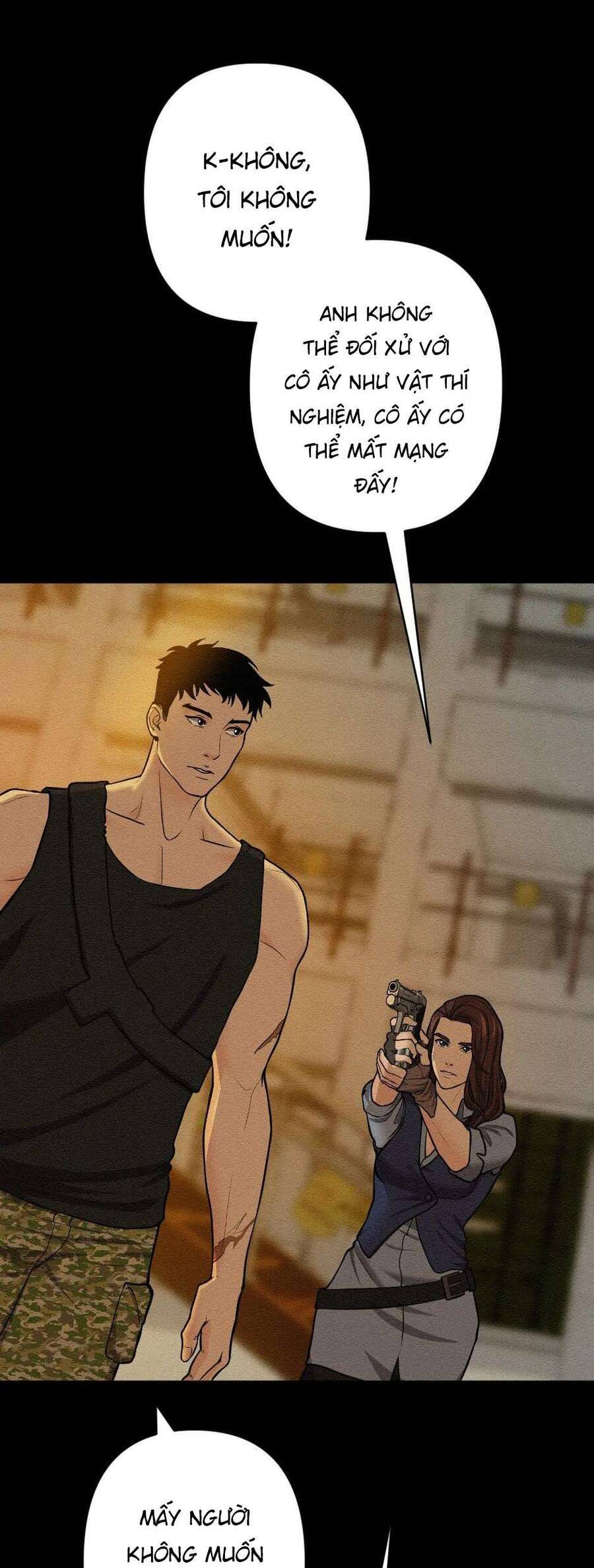 An Toàn Như Ở Nhà Chap 46 - Next Chap 47