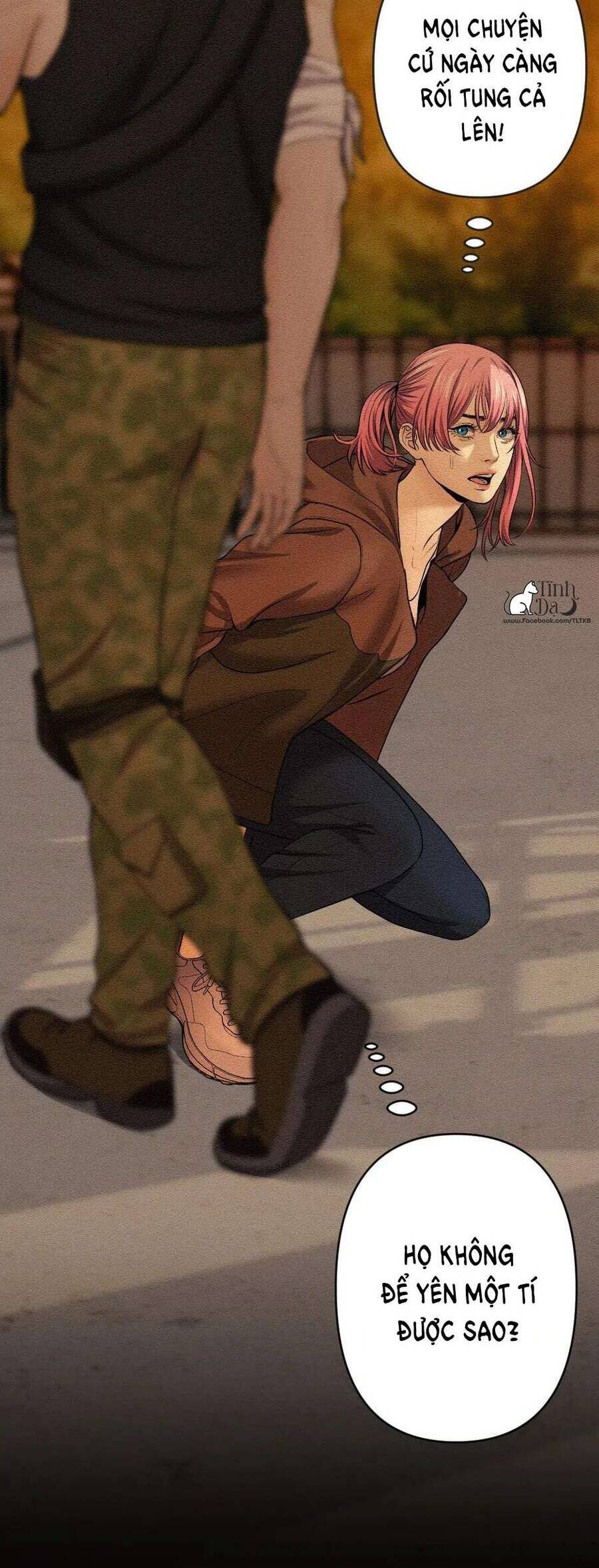 An Toàn Như Ở Nhà Chap 46 - Next Chap 47